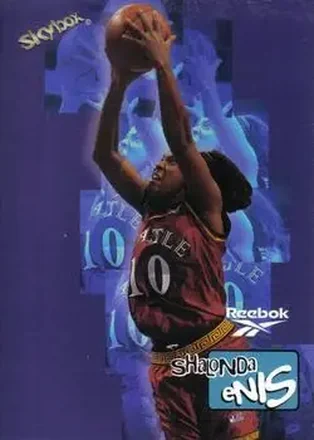 1999 SkyBox ABL #14 Chase Shalonda Enis