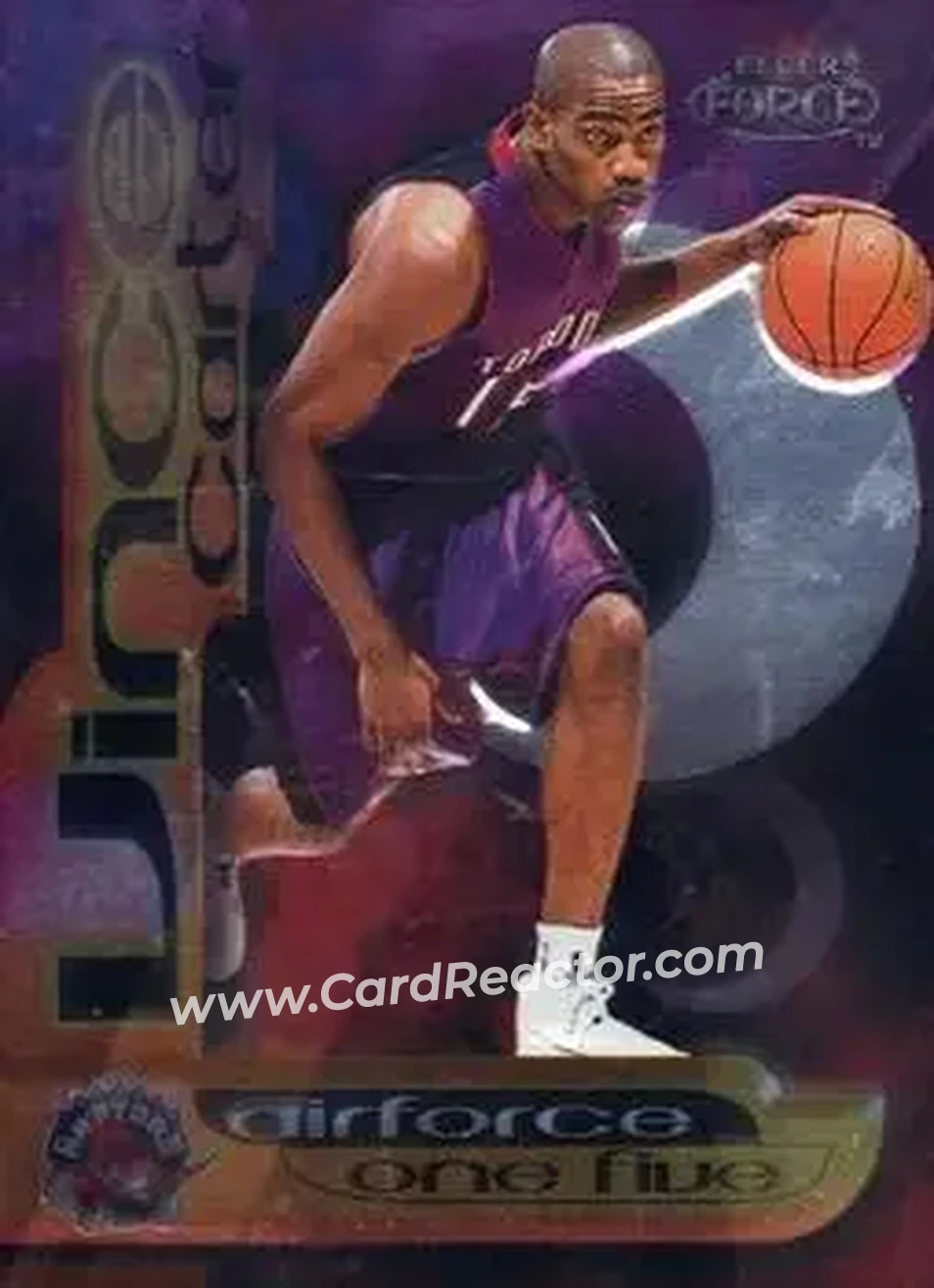Front of Vince Carter