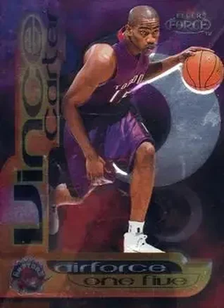 1999-00 Fleer Force #1 AF Air Force One Five Vince Carter