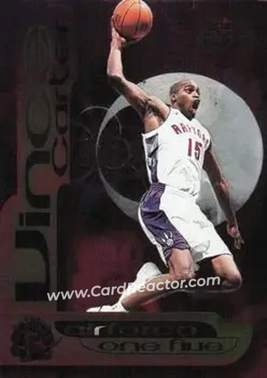 Front of Vince Carter