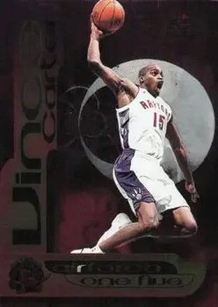 1999-00 Fleer Force #2 AF Air Force One Five Vince Carter