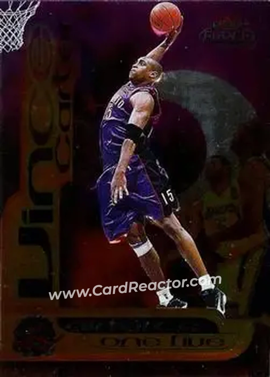 Front of Vince Carter
