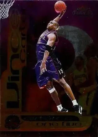 1999-00 Fleer Force #3 AF Air Force One Five Vince Carter