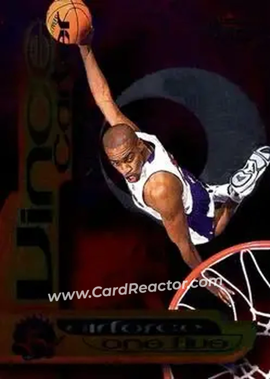 Front of Vince Carter