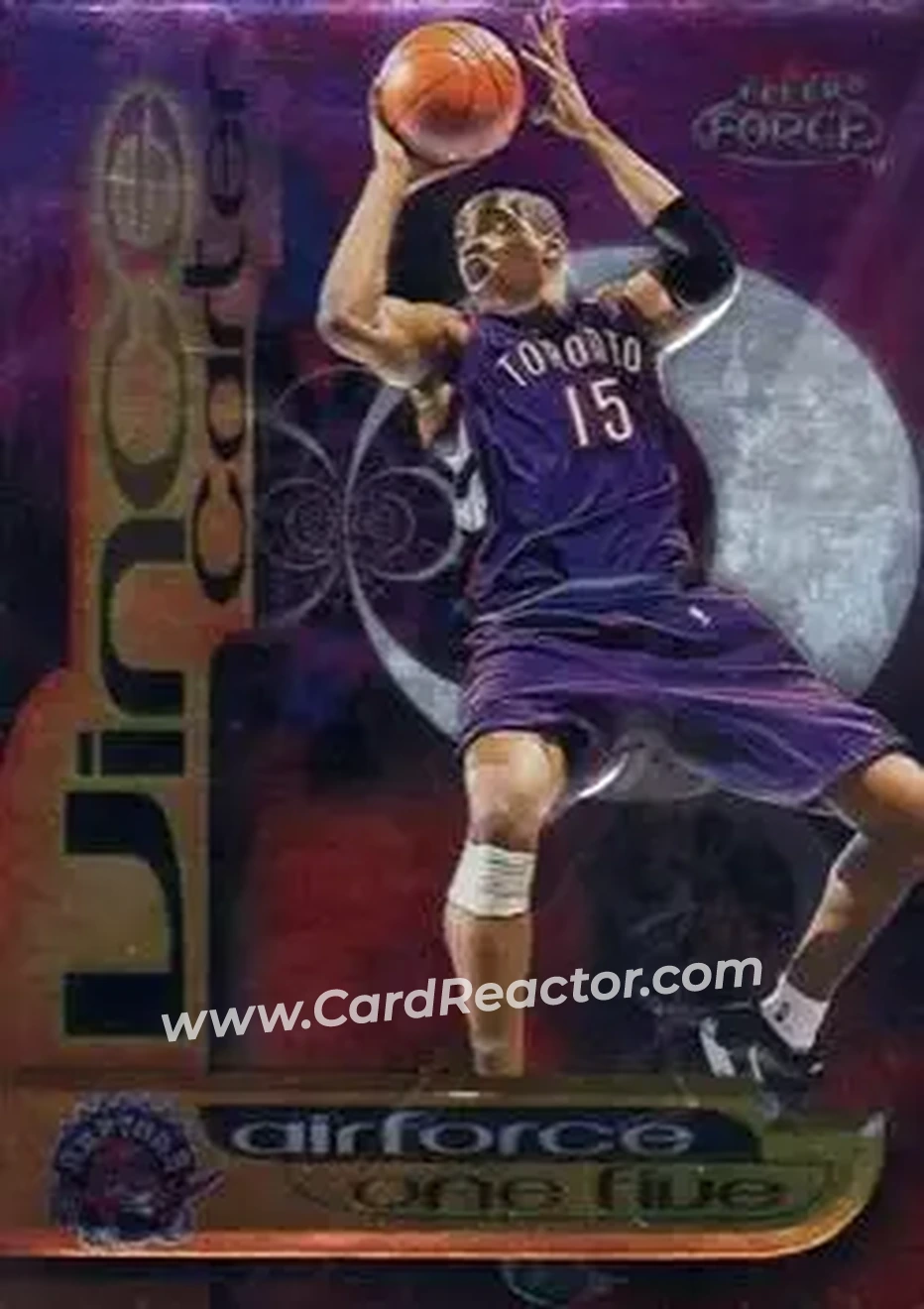Front of Vince Carter