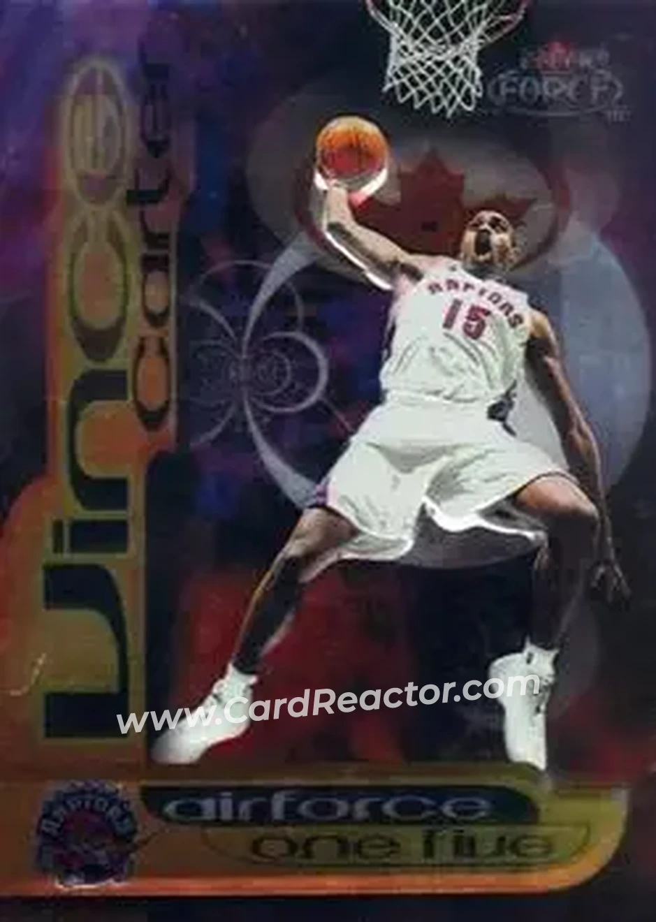 Front of Vince Carter