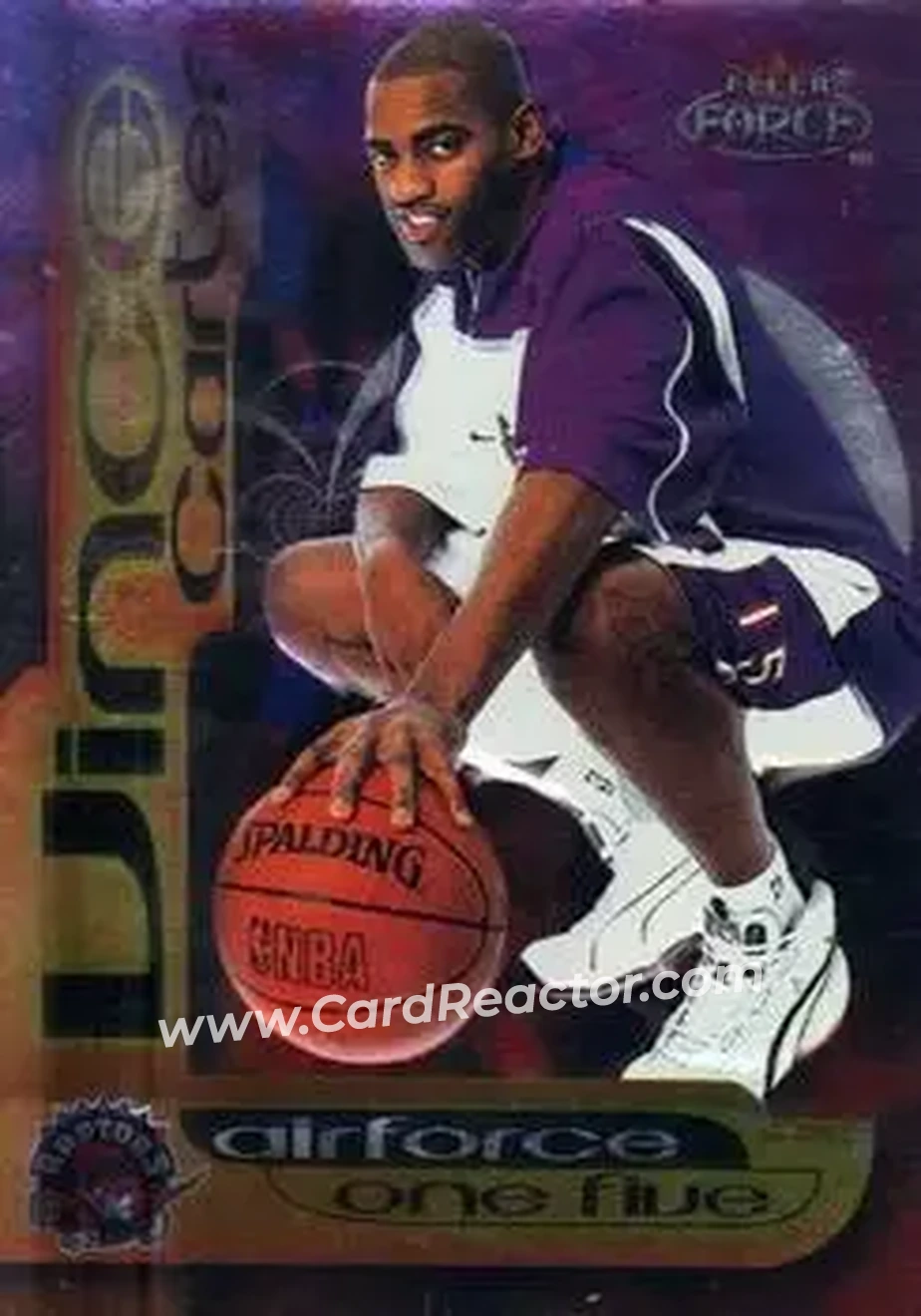 Front of Vince Carter