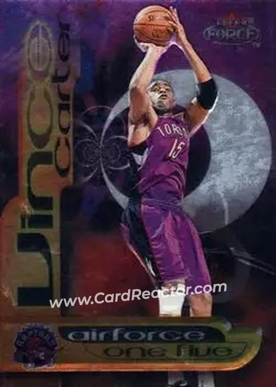 Front of Vince Carter