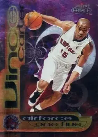 1999-00 Fleer Force #11 AF Air Force One Five Vince Carter
