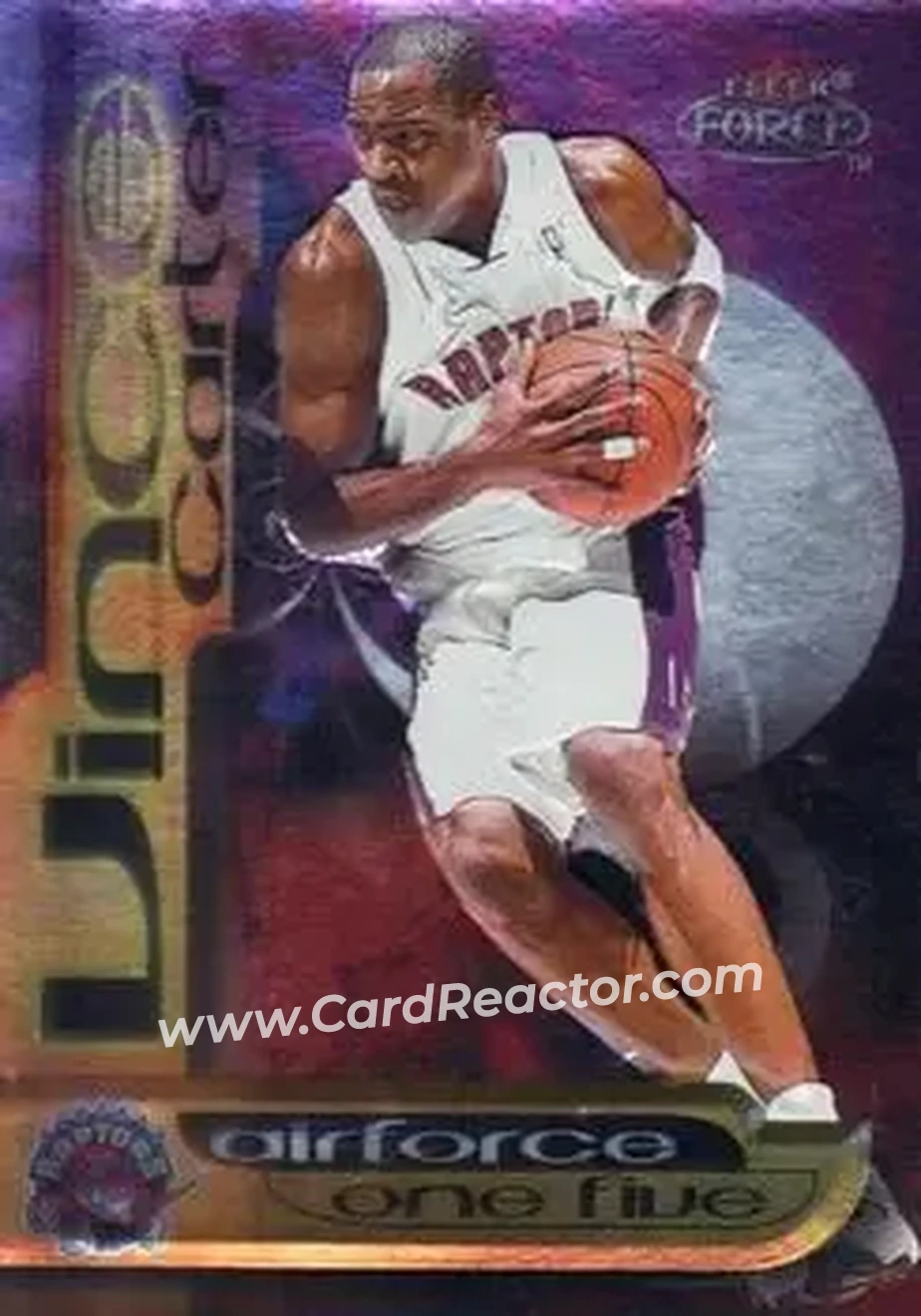 Front of Vince Carter