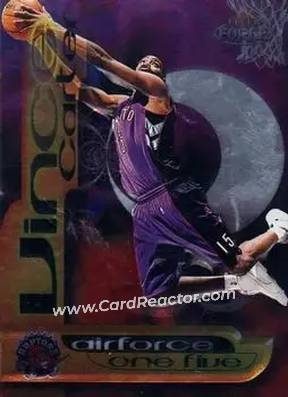 Front of Vince Carter