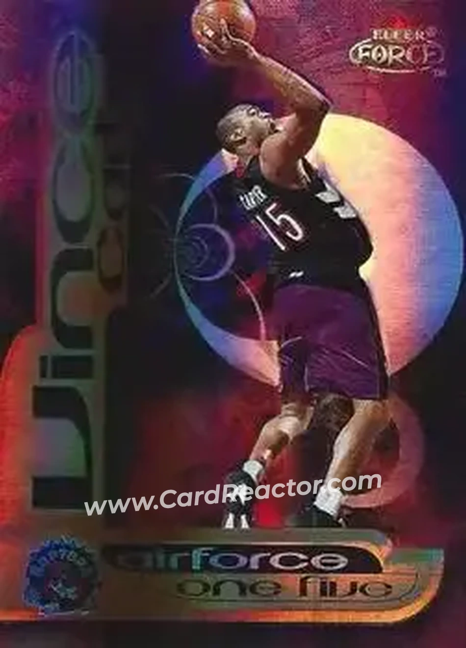 Front of Vince Carter