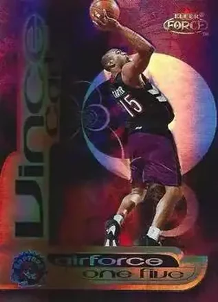 1999-00 Fleer Force #AF15 Air Force One Five Forcefield Vince Carter
