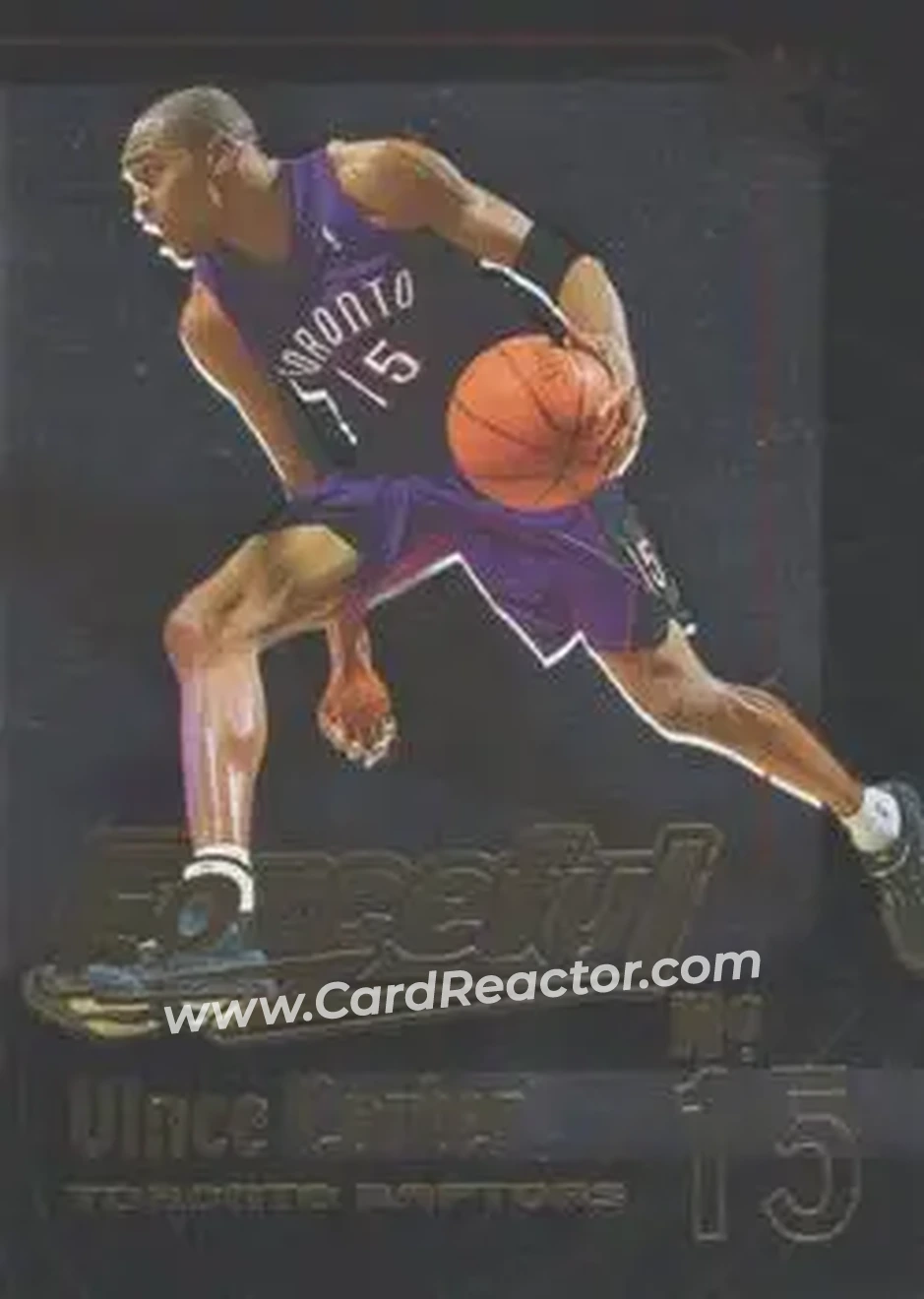 Front of Vince Carter
