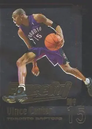 1999-00 Fleer Force #1 F Forceful Vince Carter