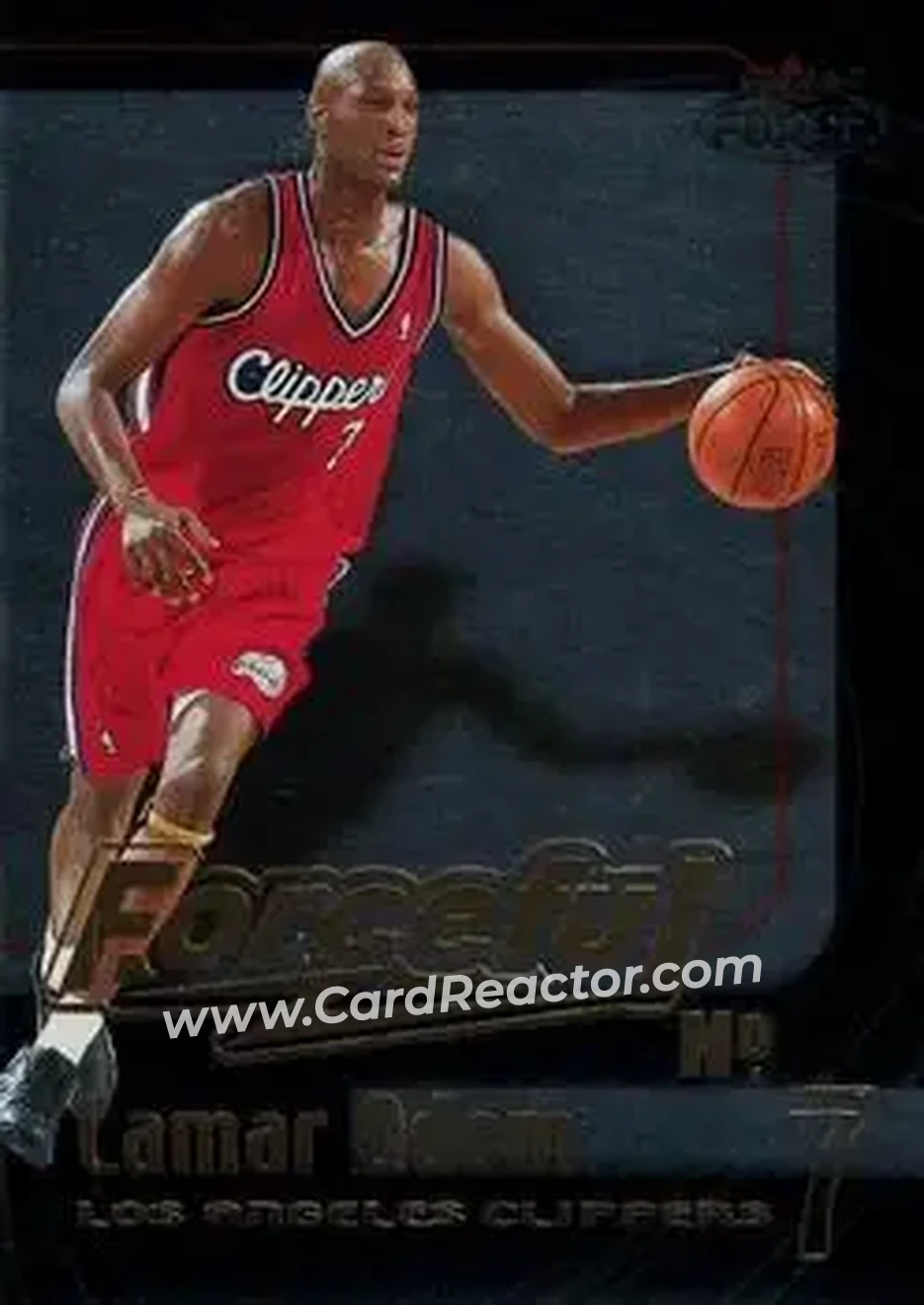 Front of Lamar Odom