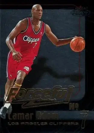 1999-00 Fleer Force #2 F Forceful Lamar Odom