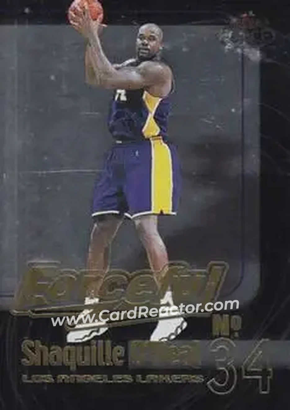 Front of Shaquille O'Neal
