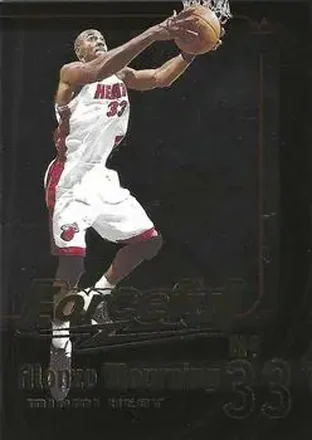 1999-00 Fleer Force #4 F Forceful Alonzo Mourning