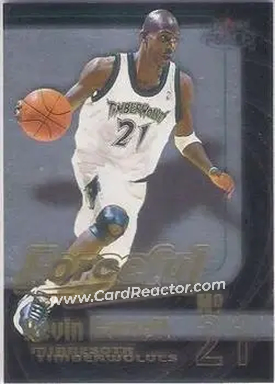 Front of Kevin Garnett