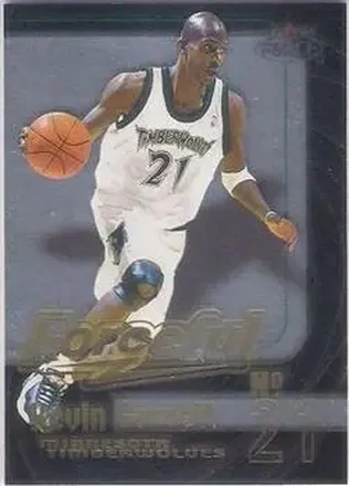 1999-00 Fleer Force #5 F Forceful Kevin Garnett