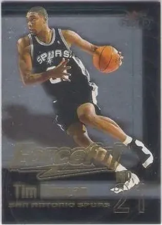 1999-00 Fleer Force #6 F Forceful Tim Duncan