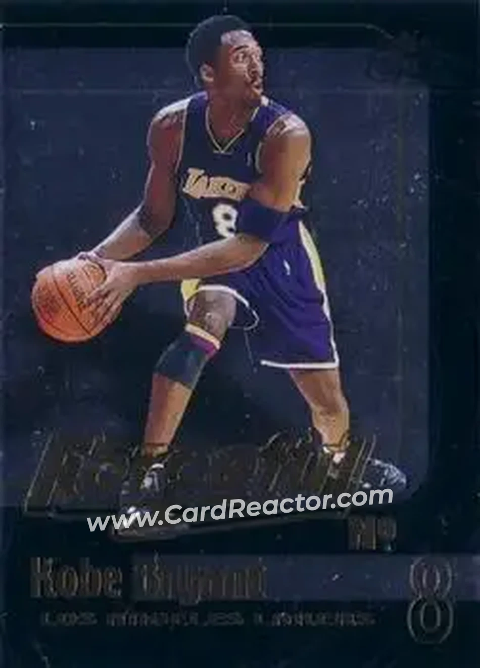 Front of Kobe Bryant
