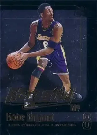 1999-00 Fleer Force #7 F Forceful Kobe Bryant