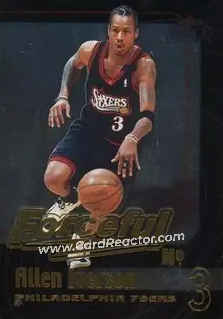 Front of Allen Iverson