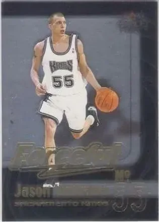 1999-00 Fleer Force #9 F Forceful Jason Williams