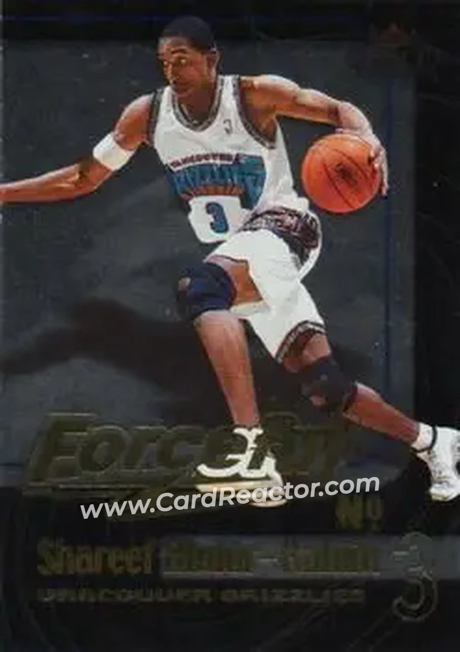 Front of Shareef Abdur-Rahim