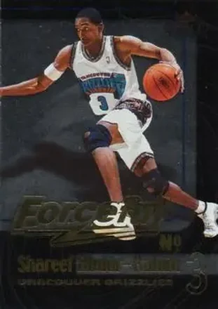 1999-00 Fleer Force #11 F Forceful Shareef Abdur-Rahim
