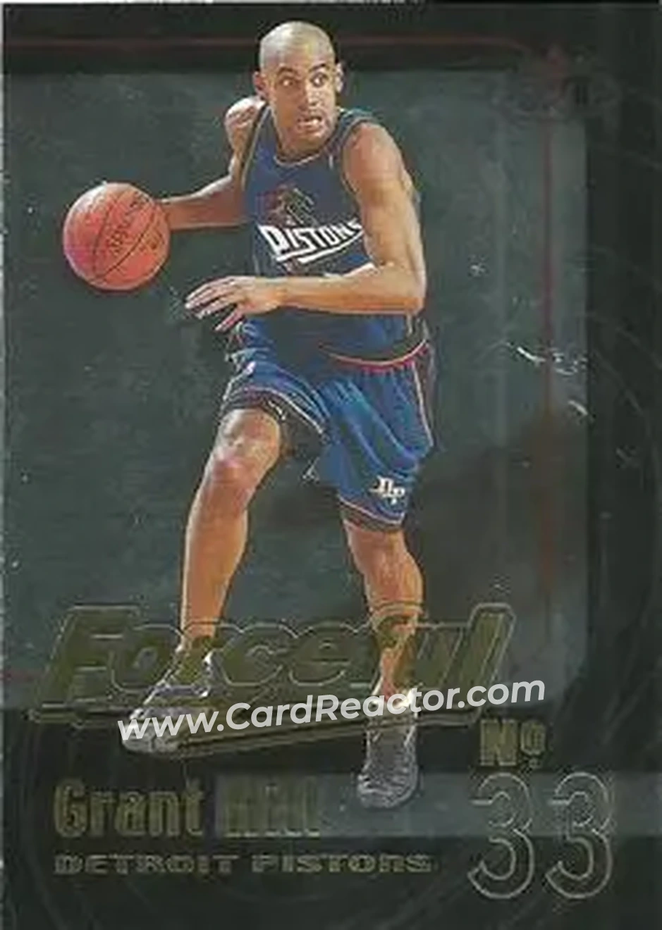 Front of Grant Hill
