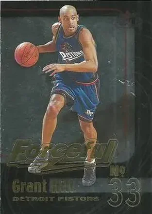 1999-00 Fleer Force #13 F Forceful Grant Hill