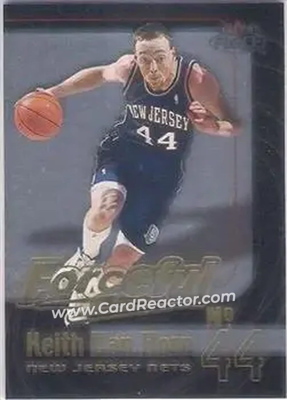 Front of Keith Van Horn