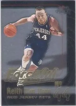 1999-00 Fleer Force #14 F Forceful Keith Van Horn