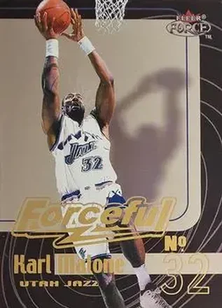 1999-00 Fleer Force #15 F Forceful Karl Malone