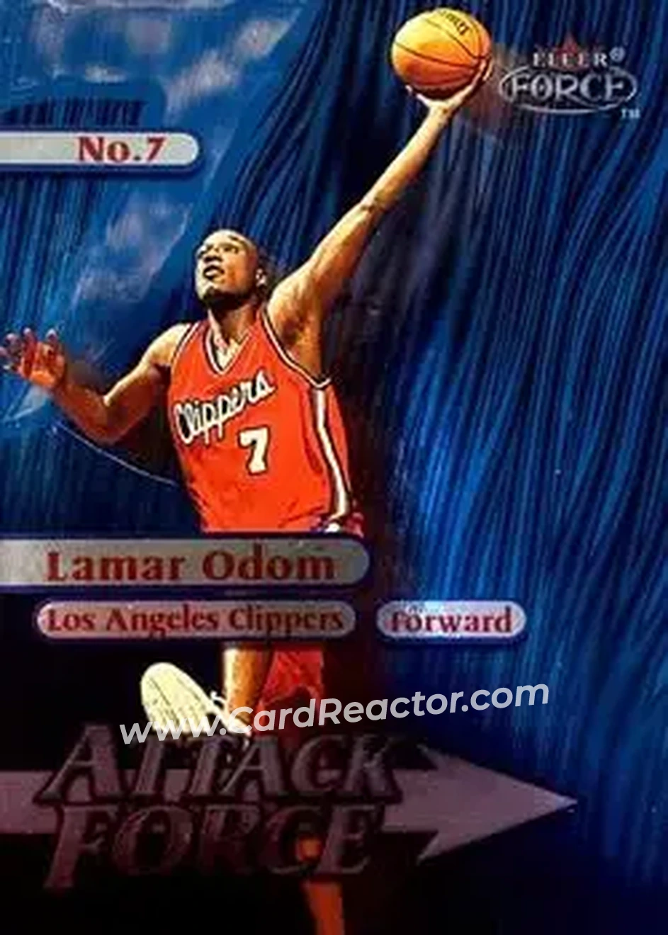 Front of Lamar Odom