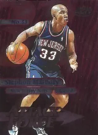 1999-00 Fleer Force #3 A Attack Force Stephon Marbury