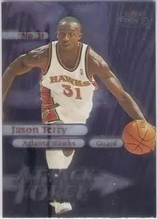 1999-00 Fleer Force #4 A Attack Force Jason Terry