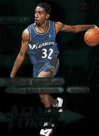 1999-00 Fleer Force #5 A Attack Force Rip Hamilton
