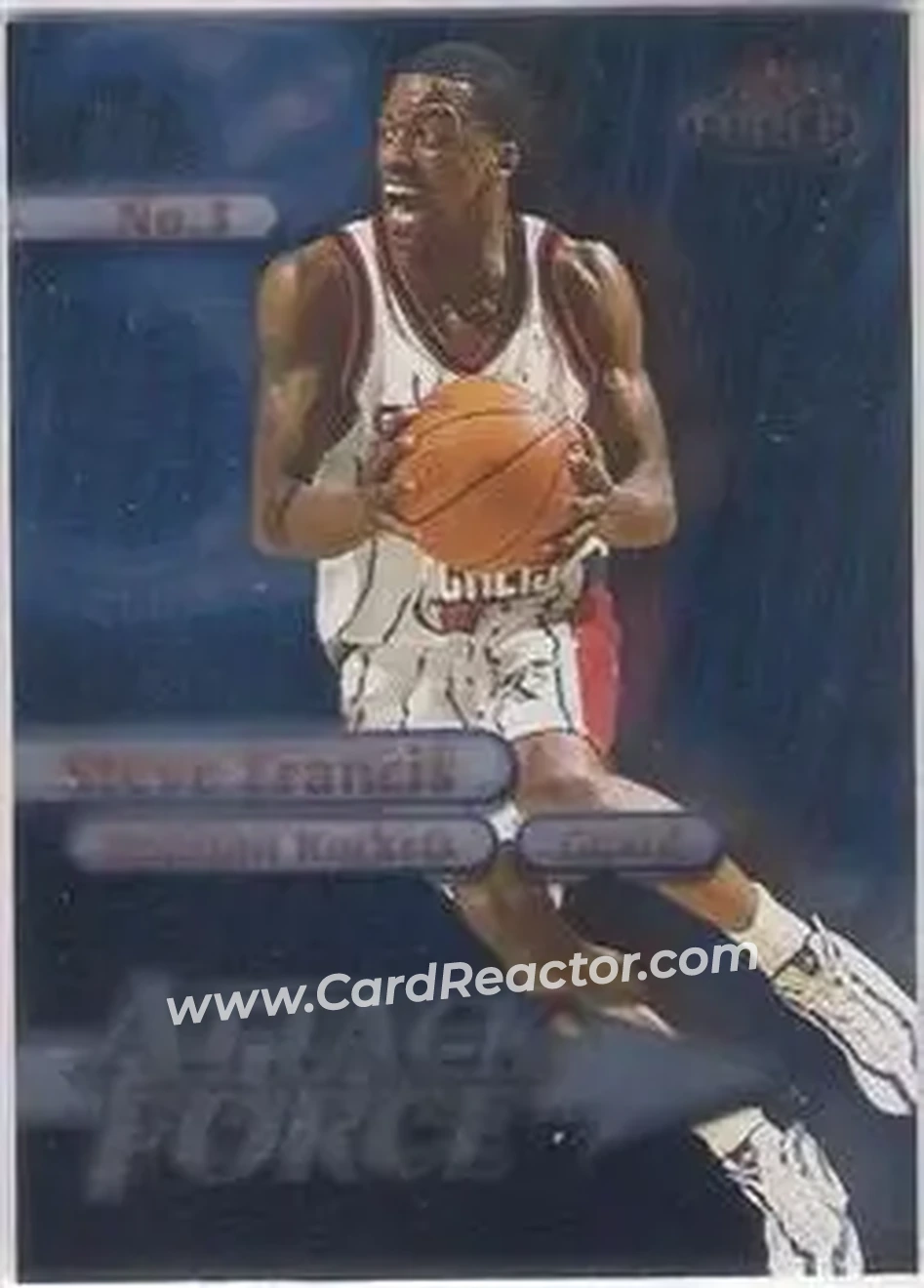 Front of Steve Francis