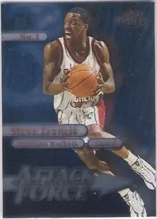 1999-00 Fleer Force #6 A Attack Force Steve Francis
