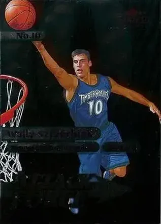 1999-00 Fleer Force #7 A Attack Force Wally Szczerbiak