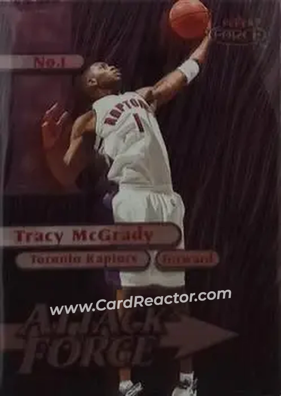 Front of Tracy McGrady
