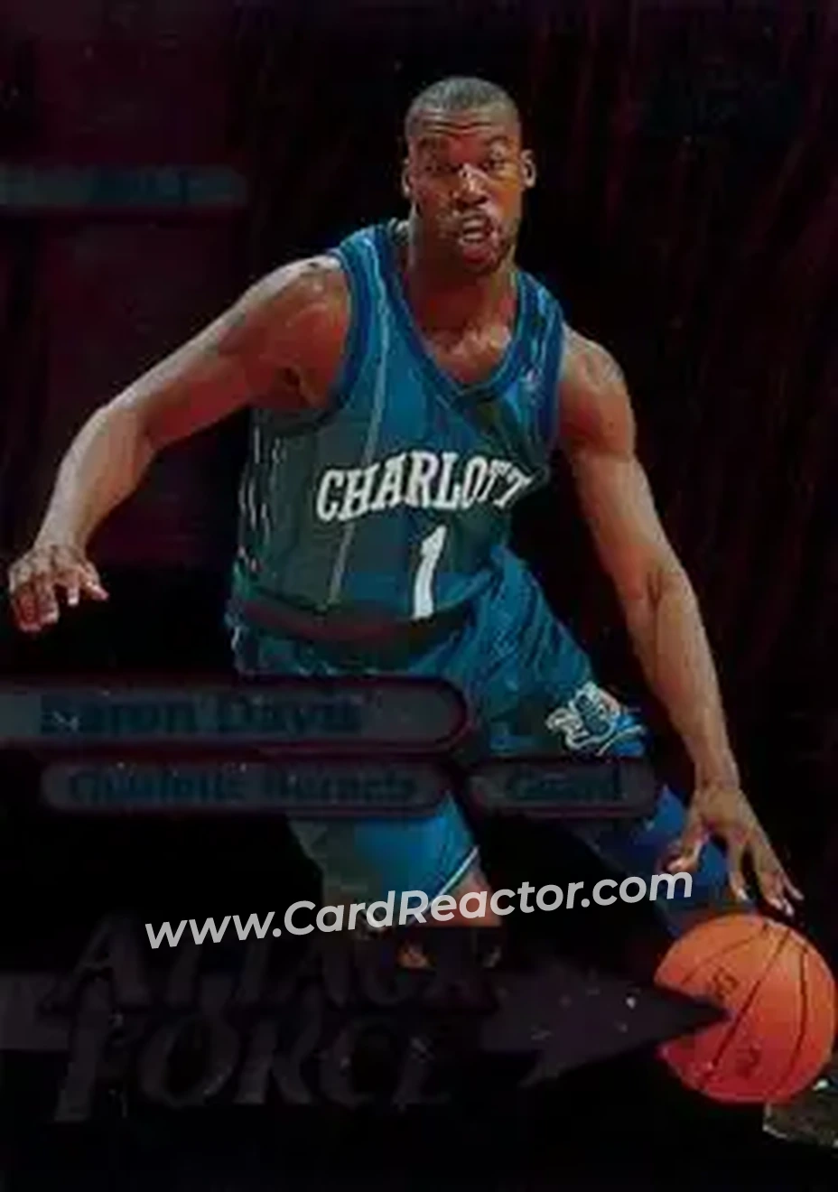 Front of Baron Davis