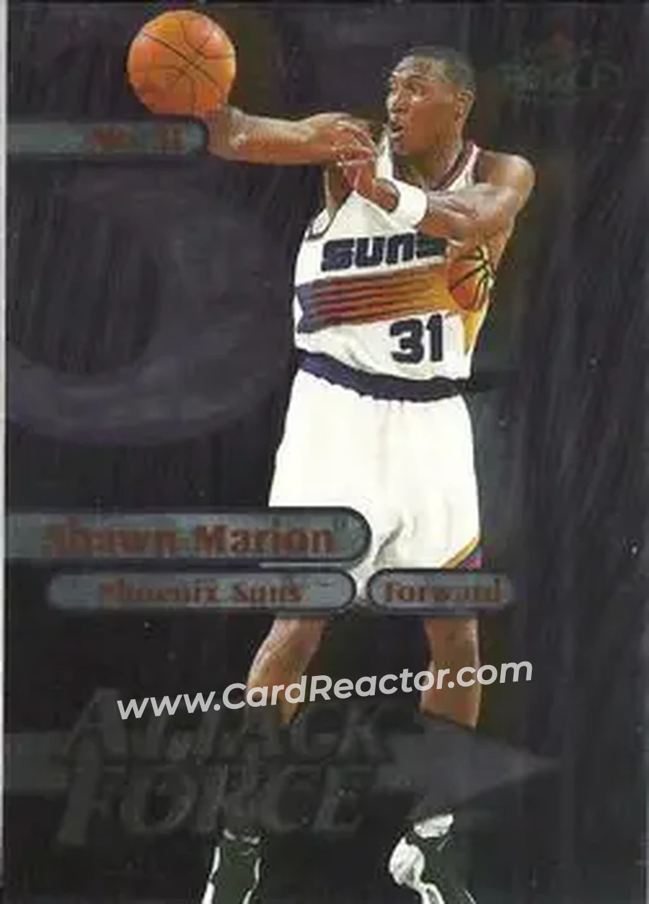 Front of Shawn Marion