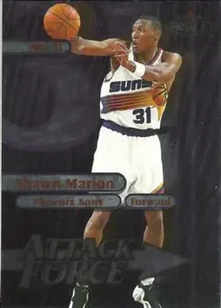 1999-00 Fleer Force #11 A Attack Force Shawn Marion