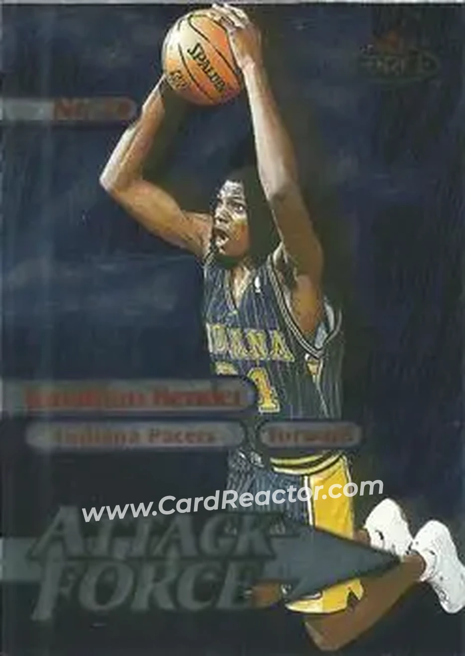 Front of Jonathan Bender
