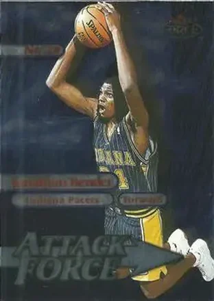 1999-00 Fleer Force #12 A Attack Force Jonathan Bender